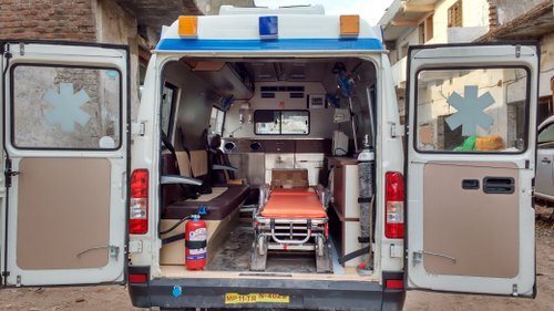 Ventilator ambulance service